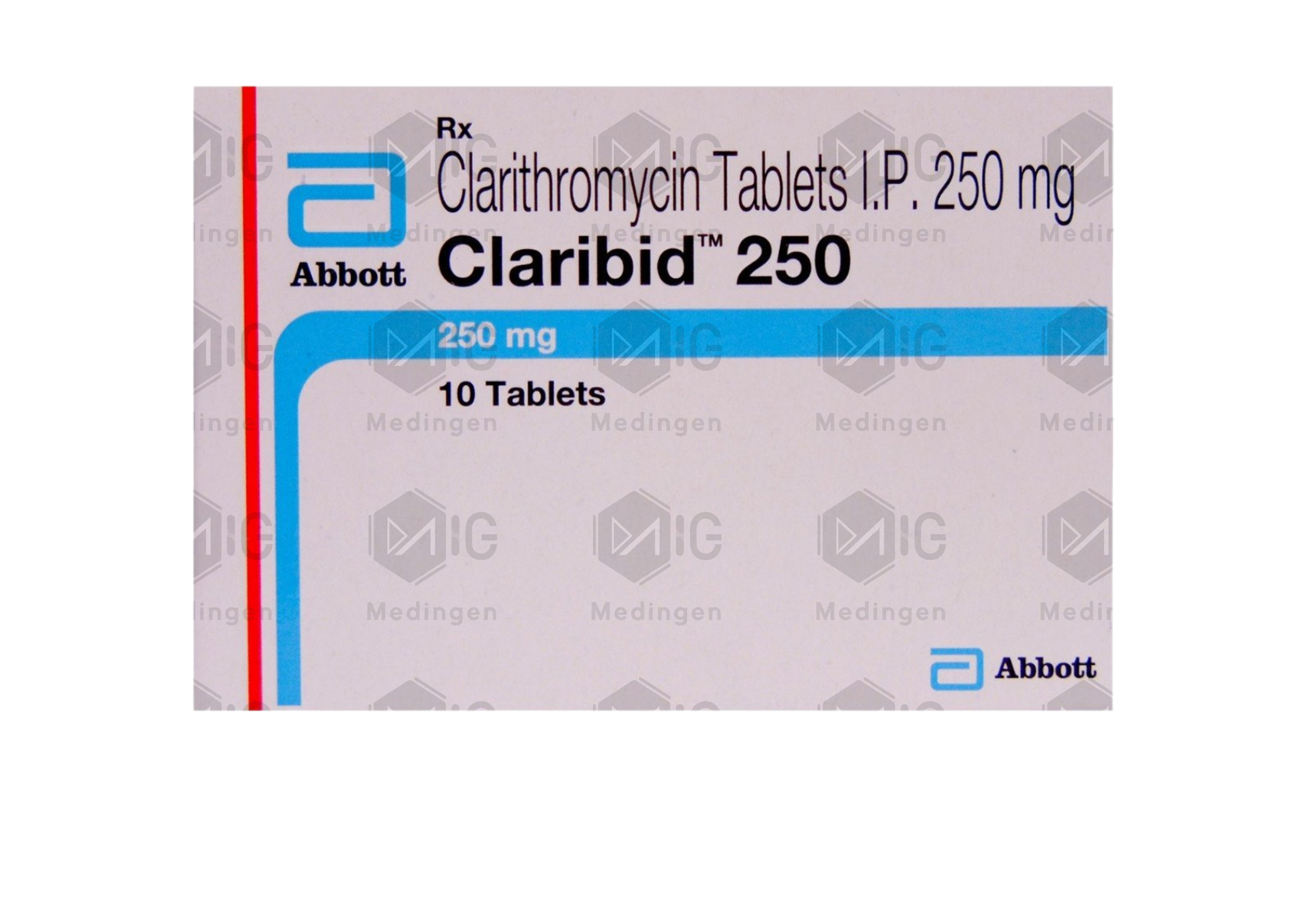 CLARIBID 250MG